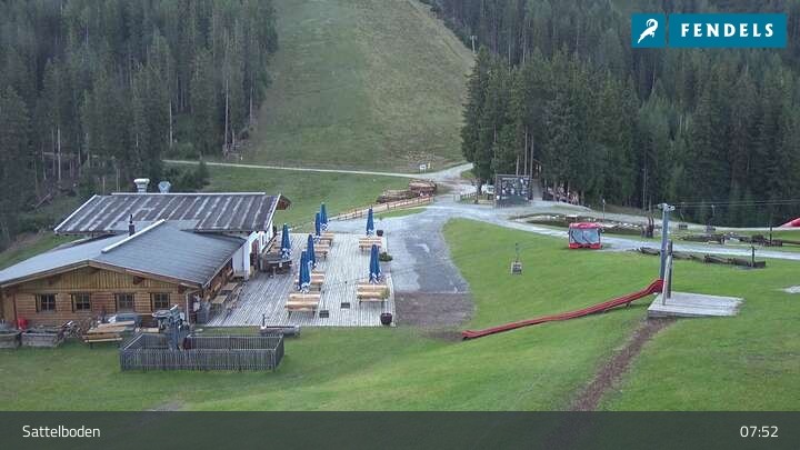 Archived image Webcam Sattelboden (1.880m) - Fendels