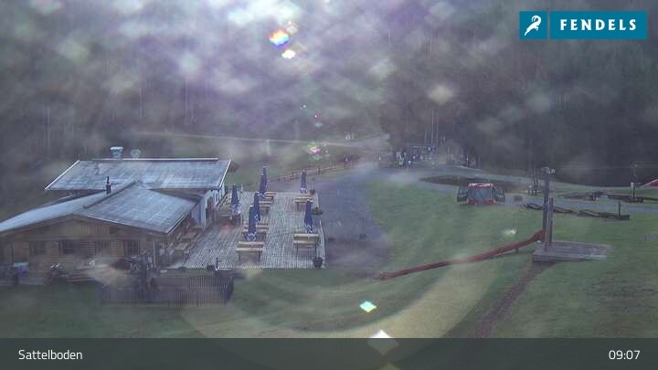 Archiv Foto Webcam Sattelboden (1.880m) Fendels