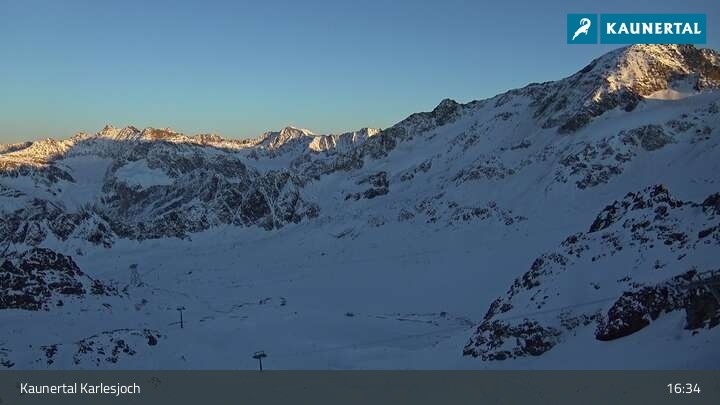 Archiv Foto Webcam Karlesjoch / Kaunertal