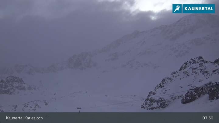 Archiv Foto Webcam Karlesjoch / Kaunertal