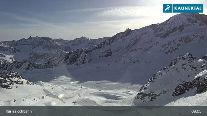 Archiv Foto Webcam Karlesjoch / Kaunertal