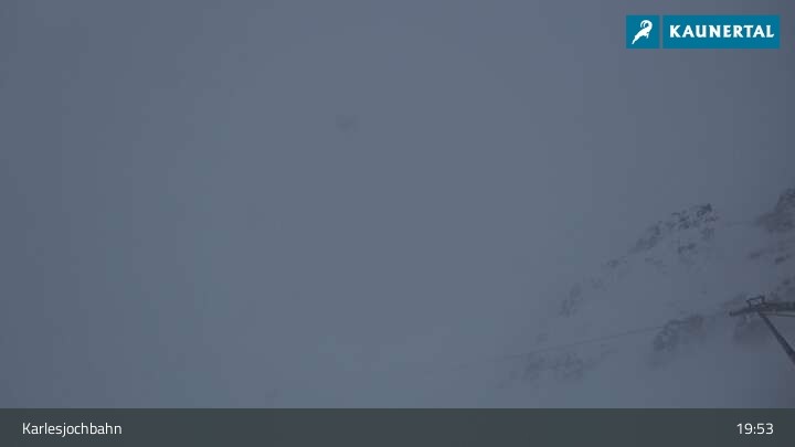 Archived image Webcam Karlesjoch / Kaunertal Glacier