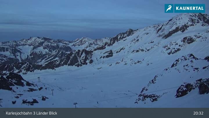 Archiv Foto Webcam Karlesjoch / Kaunertal