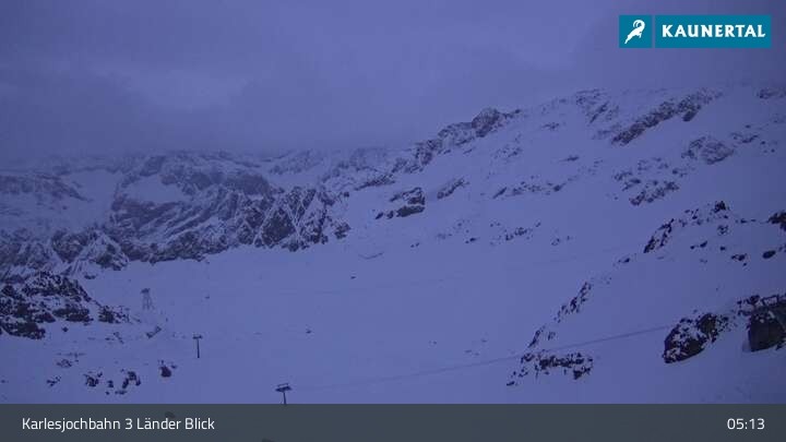 Archiv Foto Webcam Karlesjoch / Kaunertal