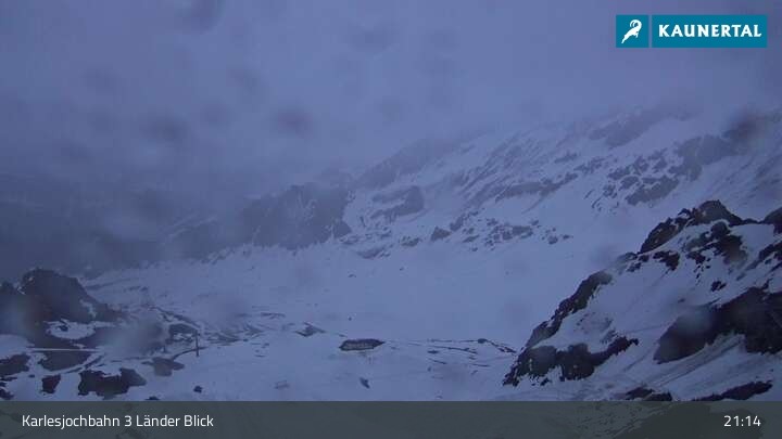 Archiv Foto Webcam Karlesjoch / Kaunertal