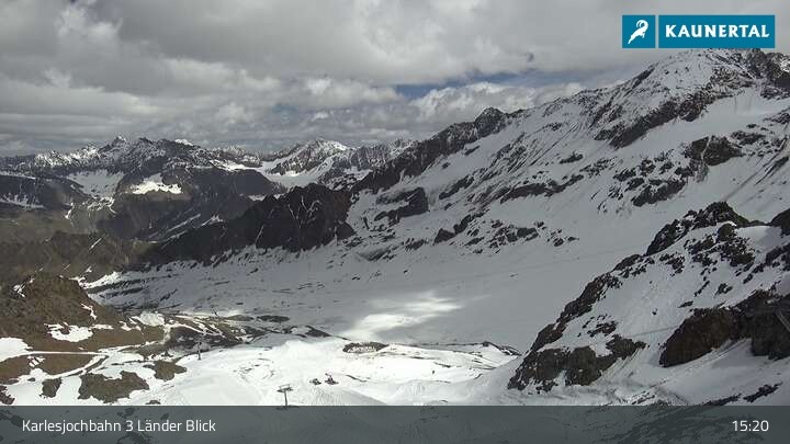 Archiv Foto Webcam Karlesjoch / Kaunertal