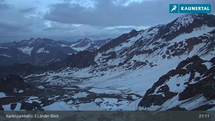 Archiv Foto Webcam Karlesjoch / Kaunertal