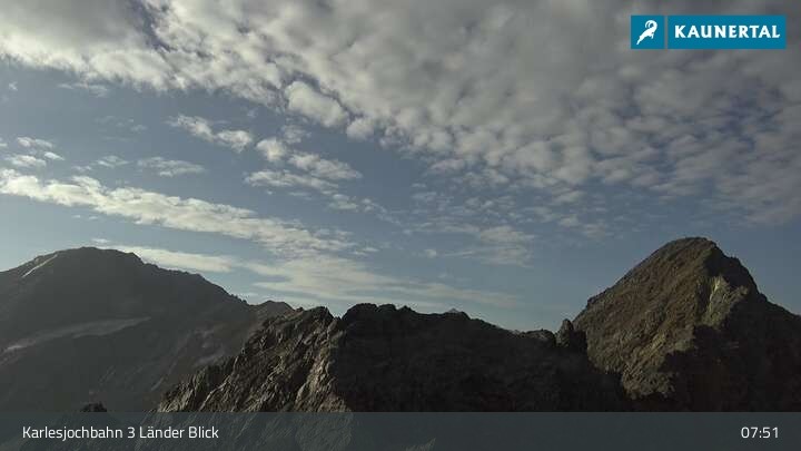 Archiv Foto Webcam Karlesjoch / Kaunertal
