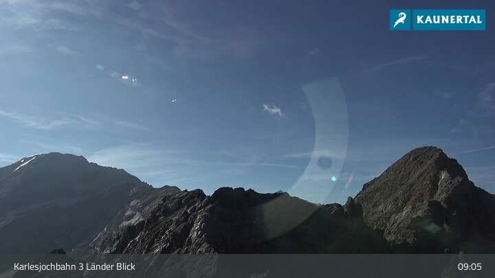 Archiv Foto Webcam Karlesjoch / Kaunertal