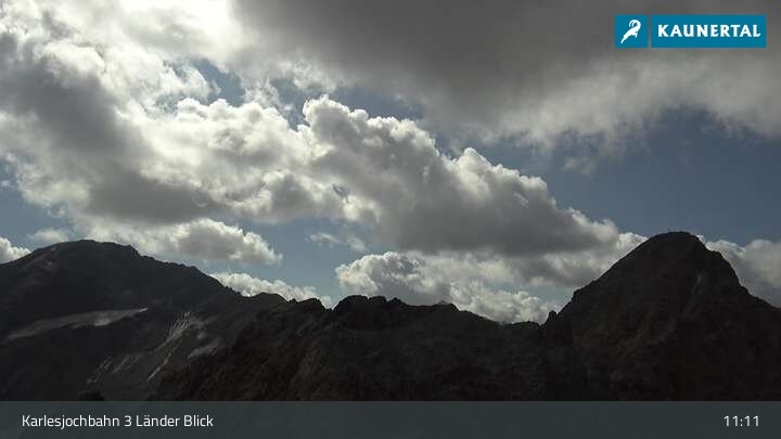 Archiv Foto Webcam Karlesjoch / Kaunertal