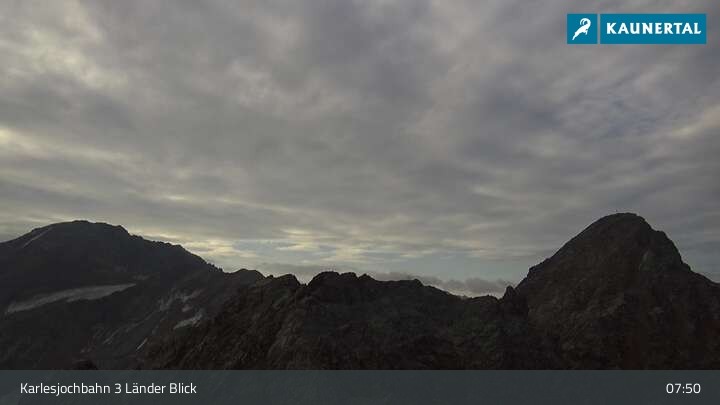 Archiv Foto Webcam Karlesjoch / Kaunertal