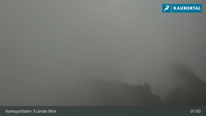 Archived image Webcam Karlesjoch / Kaunertal Glacier