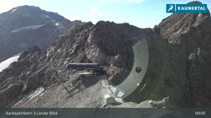 Archiv Foto Webcam Karlesjoch / Kaunertal