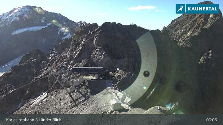 Archiv Foto Webcam Karlesjoch / Kaunertal