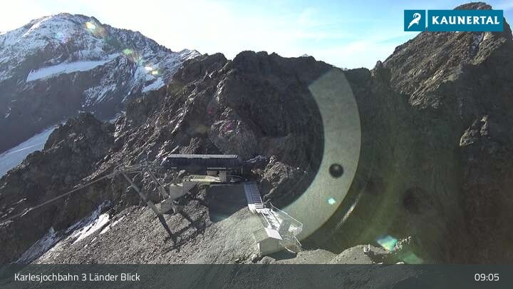 Archiv Foto Webcam Karlesjoch / Kaunertal