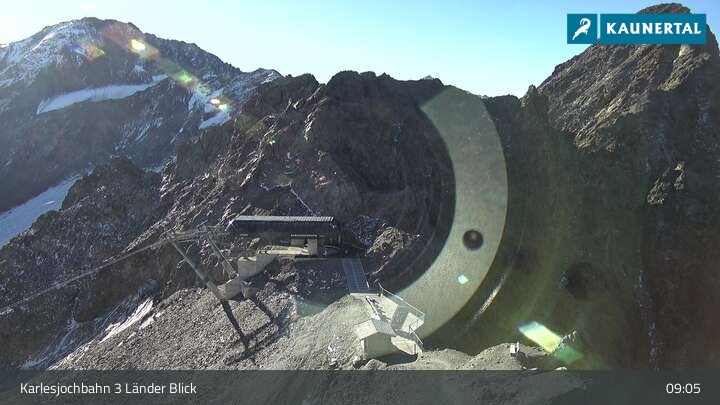 Archiv Foto Webcam Karlesjoch / Kaunertal