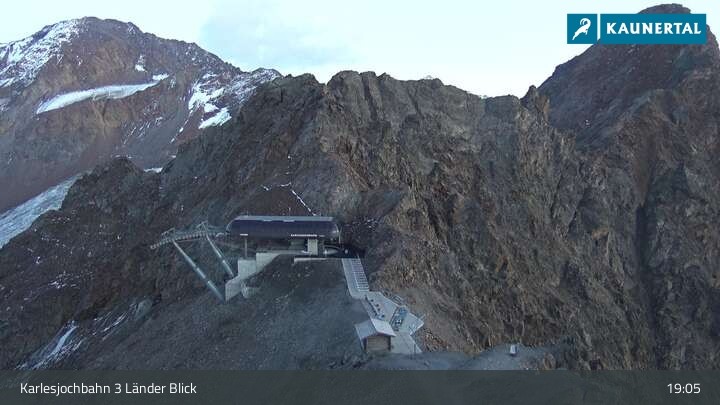 Archiv Foto Webcam Karlesjoch / Kaunertal