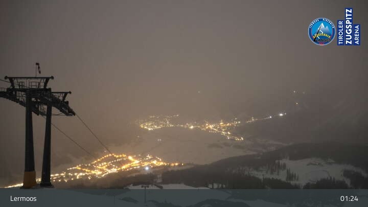 Archiv Foto Webcam Grubigstein in Lermoos