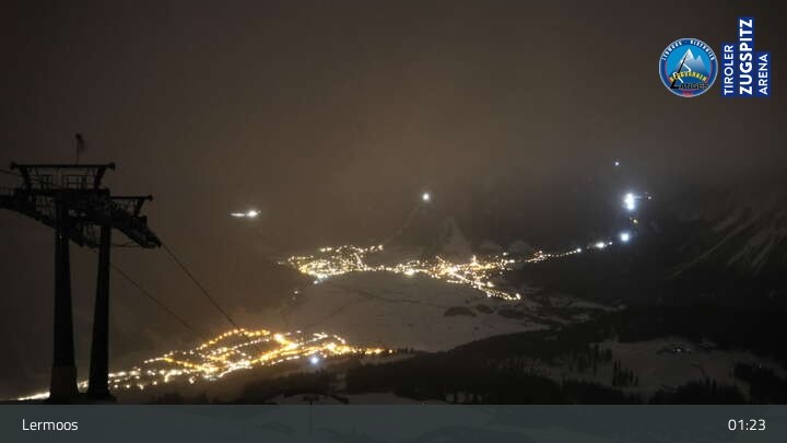 Archiv Foto Webcam Grubigstein in Lermoos