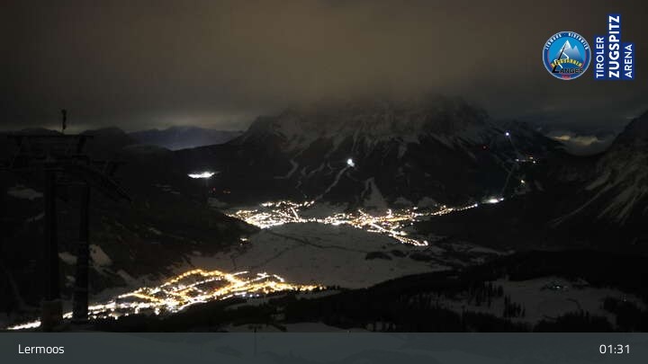 Archiv Foto Webcam Grubigstein in Lermoos