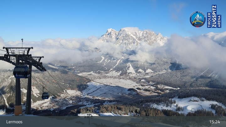 Archiv Foto Webcam Grubigstein in Lermoos