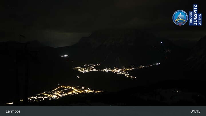 Archived image Webcam Grubigstein Mountain Lermoos