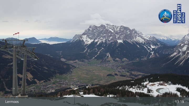 Archiv Foto Webcam Grubigstein in Lermoos