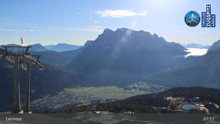 Archiv Foto Webcam Grubigstein in Lermoos