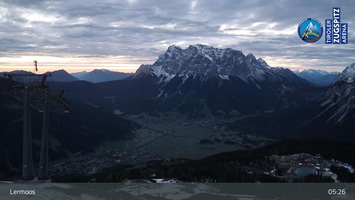 Archiv Foto Webcam Grubigstein in Lermoos