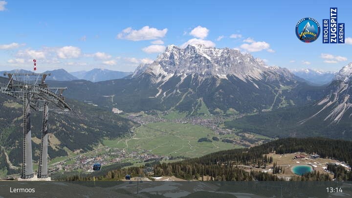 Archiv Foto Webcam Grubigstein in Lermoos