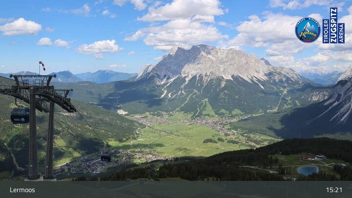 Archiv Foto Webcam Grubigstein in Lermoos
