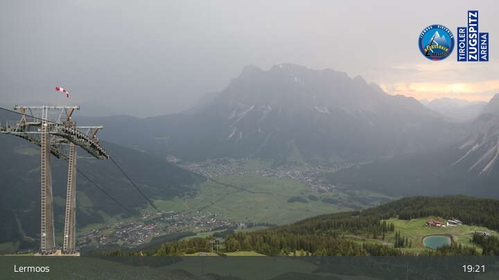 Archiv Foto Webcam Grubigstein in Lermoos