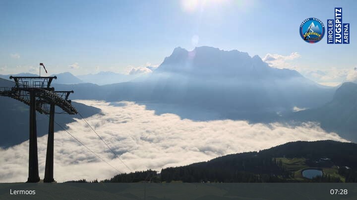 Archiv Foto Webcam Grubigstein in Lermoos