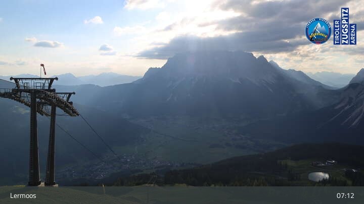 Archiv Foto Webcam Grubigstein in Lermoos