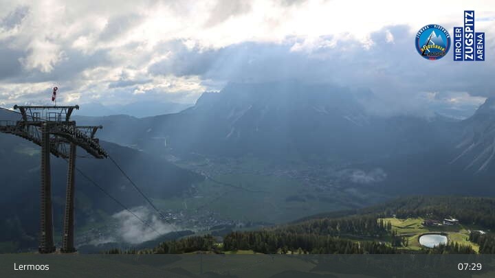 Archiv Foto Webcam Grubigstein in Lermoos