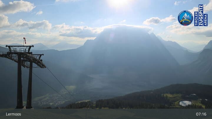 Archiv Foto Webcam Grubigstein in Lermoos