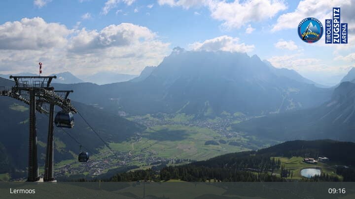 Archiv Foto Webcam Grubigstein in Lermoos