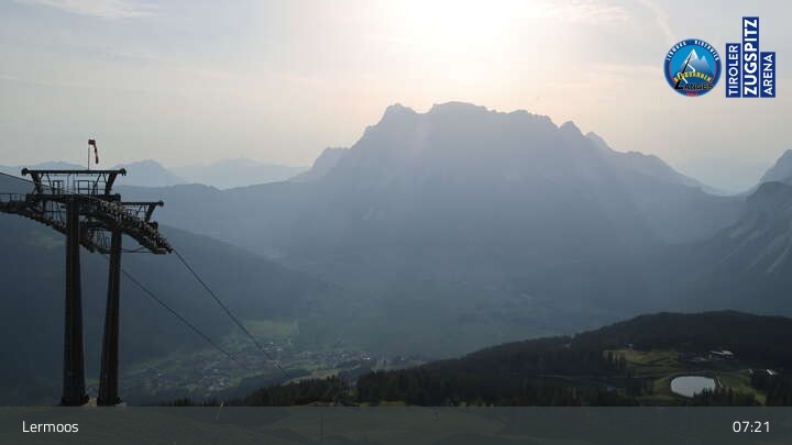 Archiv Foto Webcam Grubigstein in Lermoos