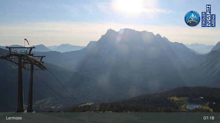Archiv Foto Webcam Grubigstein in Lermoos