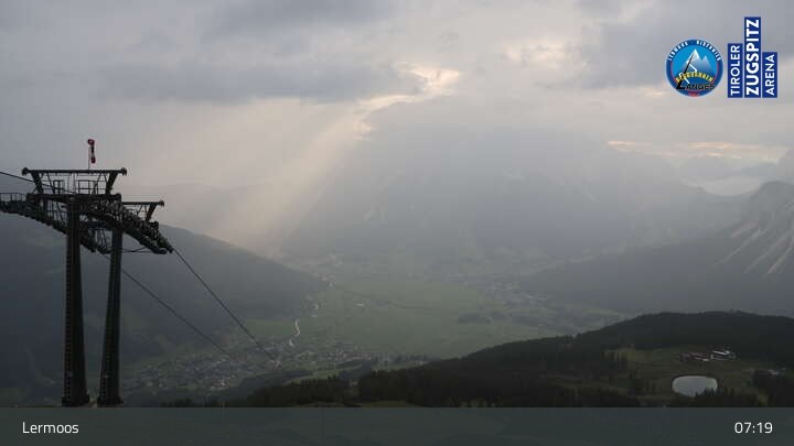Archiv Foto Webcam Grubigstein in Lermoos
