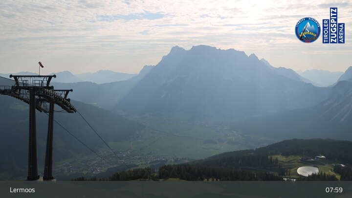 Archiv Foto Webcam Grubigstein in Lermoos
