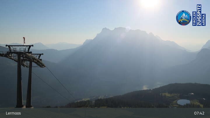 Archiv Foto Webcam Grubigstein in Lermoos
