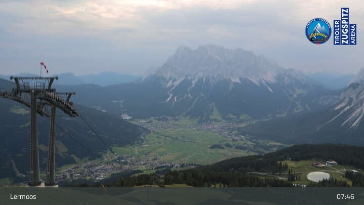 Archiv Foto Webcam Grubigstein in Lermoos