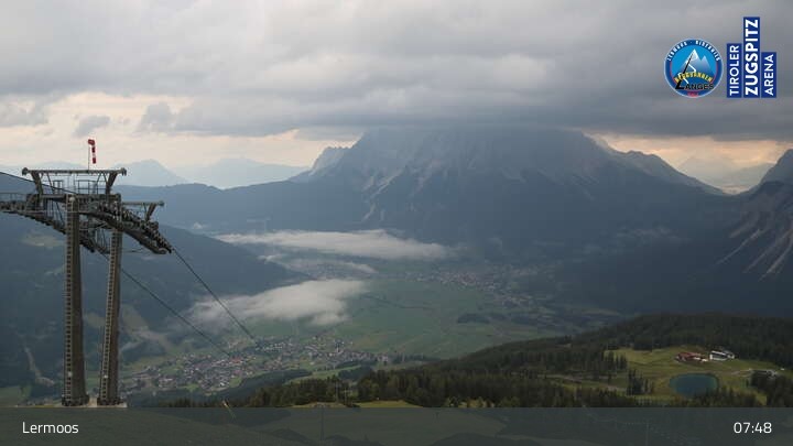 Archiv Foto Webcam Grubigstein in Lermoos