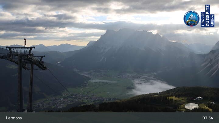 Archiv Foto Webcam Grubigstein in Lermoos