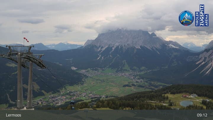 Archiv Foto Webcam Grubigstein in Lermoos