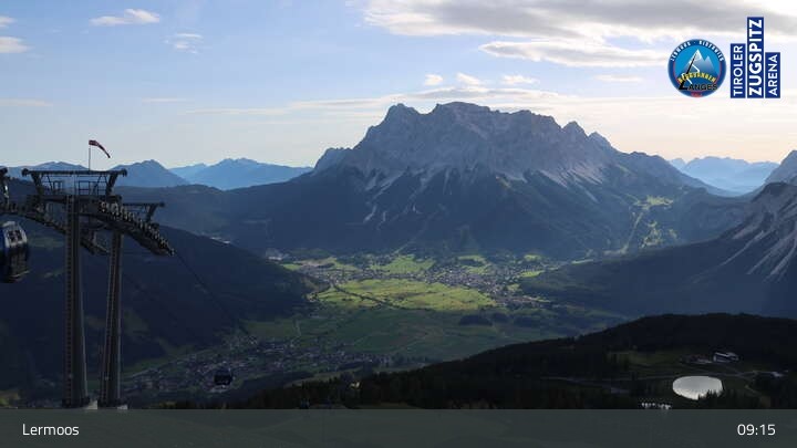 Archived image Webcam Grubigstein Mountain Lermoos