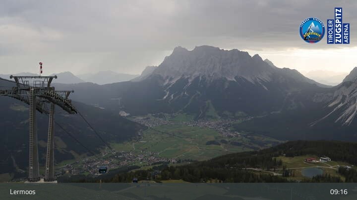 Archiv Foto Webcam Grubigstein in Lermoos