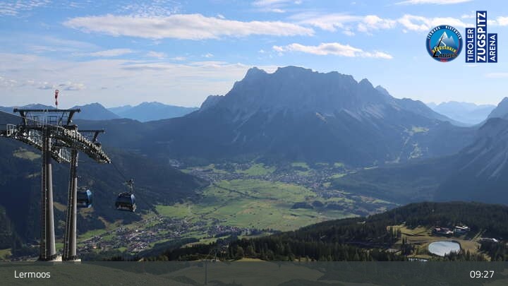 Archiv Foto Webcam Grubigstein in Lermoos