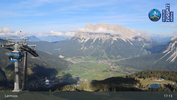 Archiv Foto Webcam Grubigstein in Lermoos